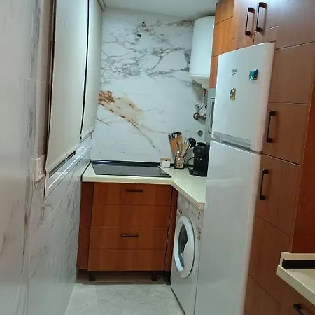 Piso Malaga Cerca Playa Apartamento Exterior foto