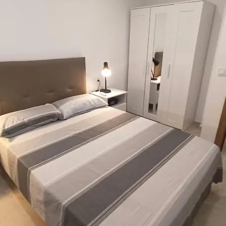 Piso Malaga Cerca Playa Apartamento Exterior foto
